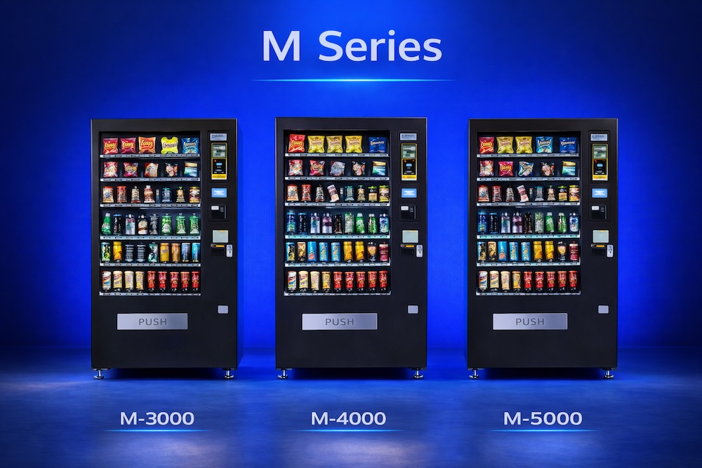 Combo Snack Drinks Vending Machines Perth