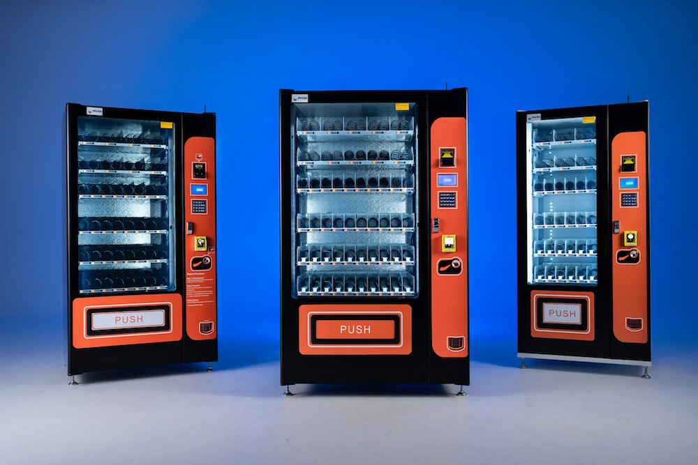 Combo Snack Drinks Vending Machines Perth
