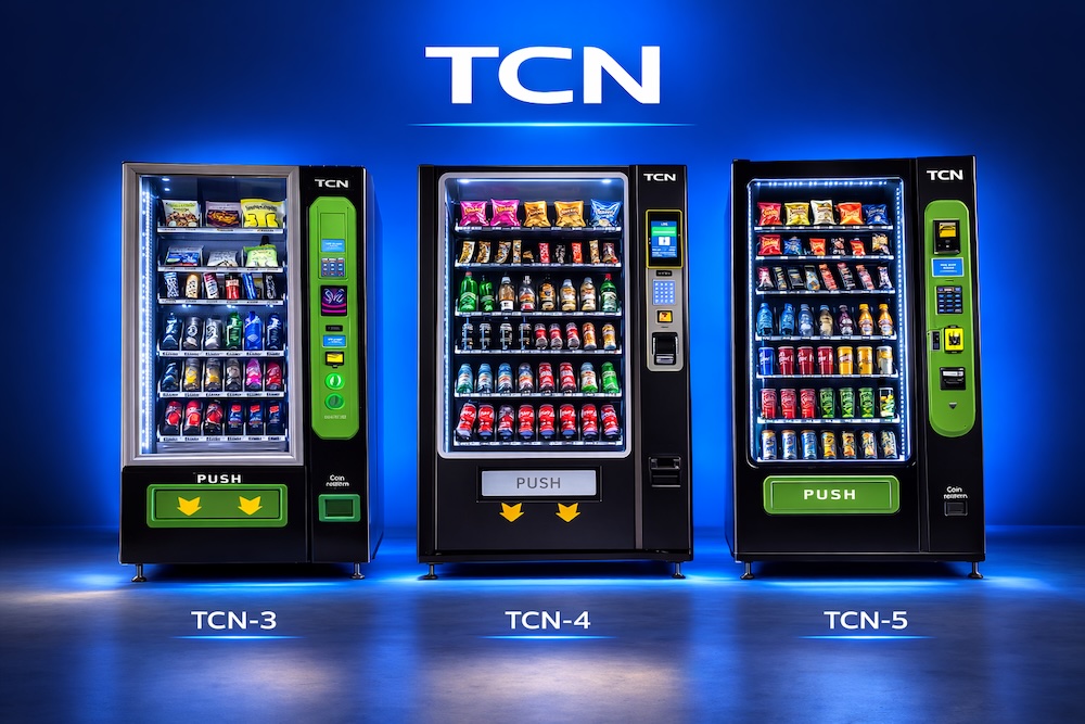 Combo Snack Drinks Vending Machines Perth